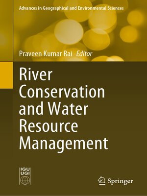 cover image of River Conservation and Water Resource Management